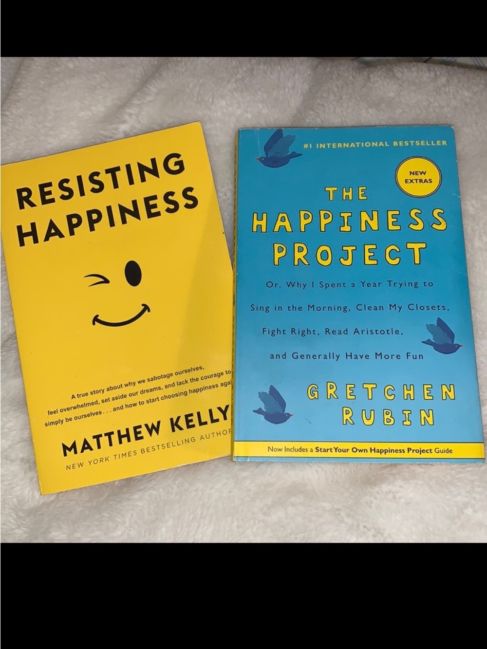 Self help Happiness set of 2 books
